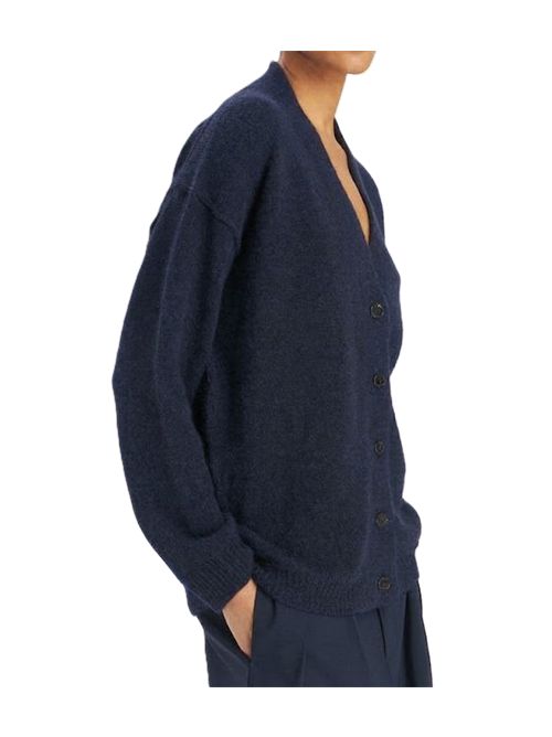 Maglia Ernesto Mulino navy Barena | KND5836 0541170 NAVY